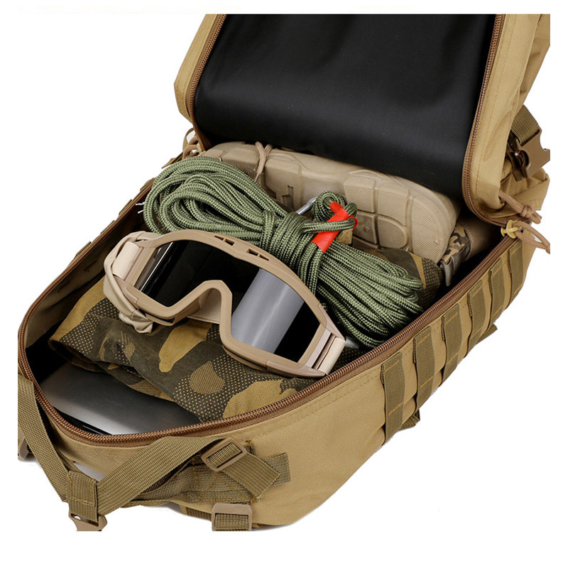 Custom 45L Tactical Backpack | MOLLE System & Military-Grade Durability