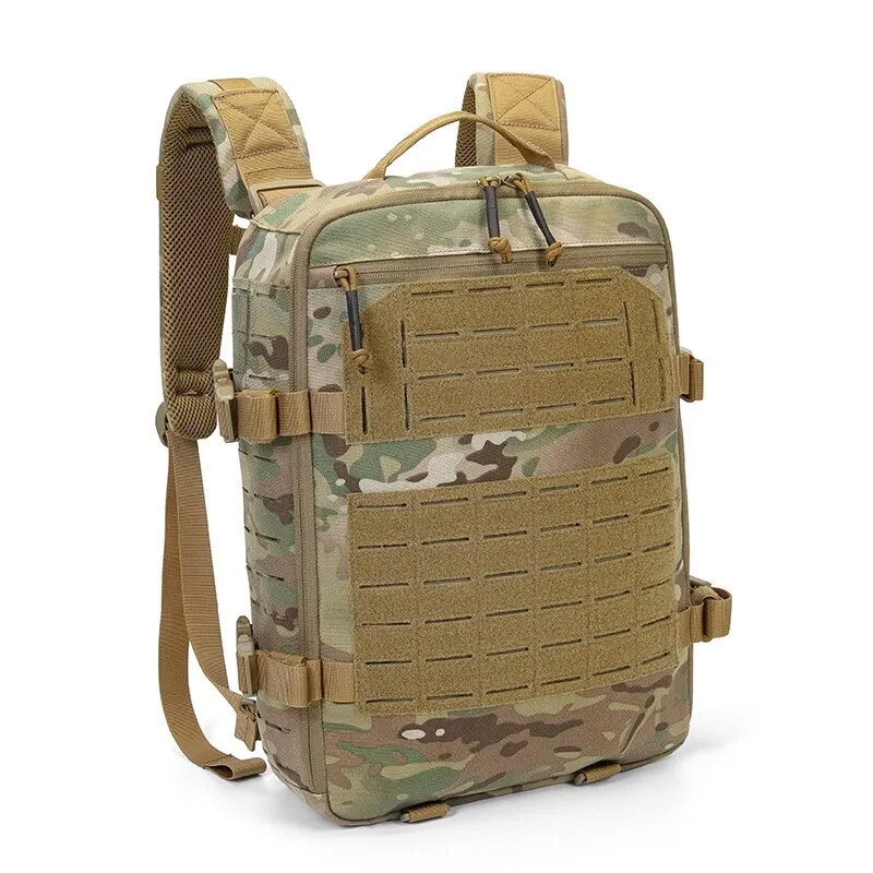 Custom OEM/ODM Tactical Backpacks – Hydration Bladder & MOLLE Compatible