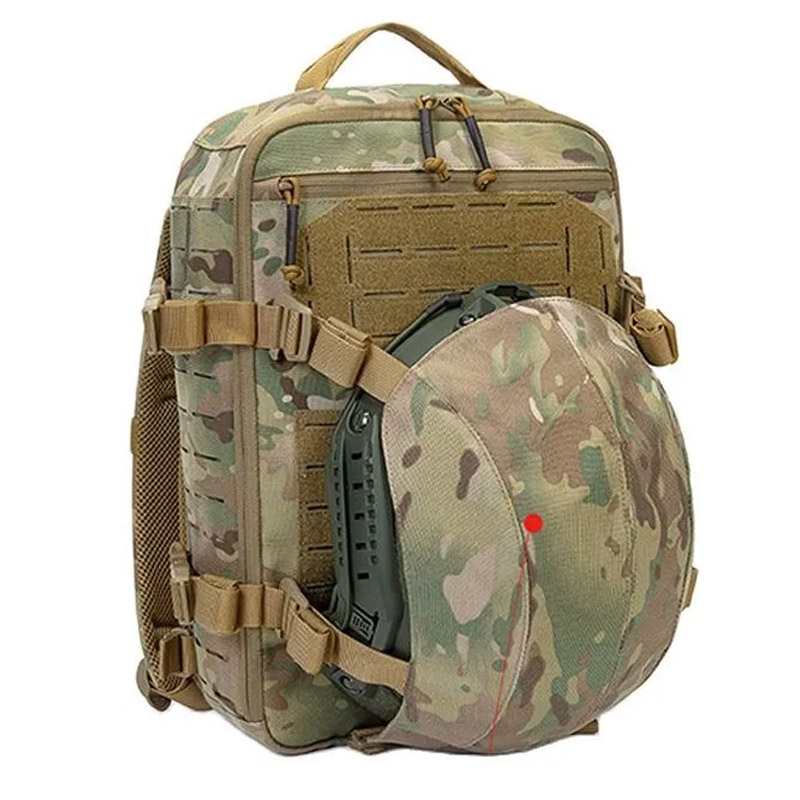 Custom OEM/ODM Tactical Backpacks – Hydration Bladder & MOLLE Compatible