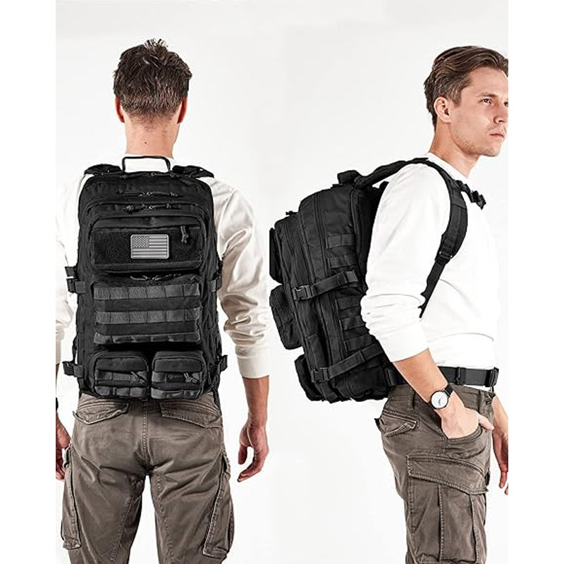 50L Tactical Travel Backpack| Military-Grade Tear-Resistant Fabric