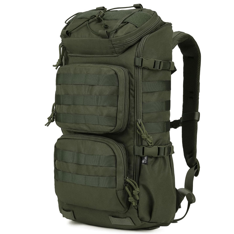 Wholesale Custom Tactical Backpack | 600D Polyester 25L MOLLE