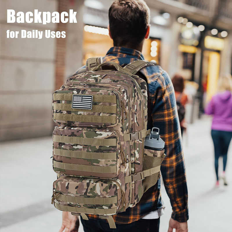 Wholesale Custom Tactical Backpack | 50L Ballistic Nylon MOLLE System