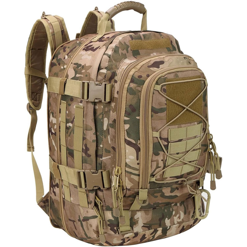 Wholesale Custom Tactical Backpack | 600D Expandable MOLLE System