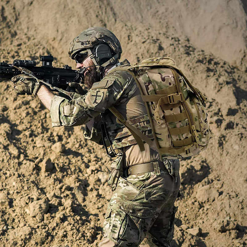 Wholesale Custom Tactical Backpack | 900D Nylon 35L Multi-Mission