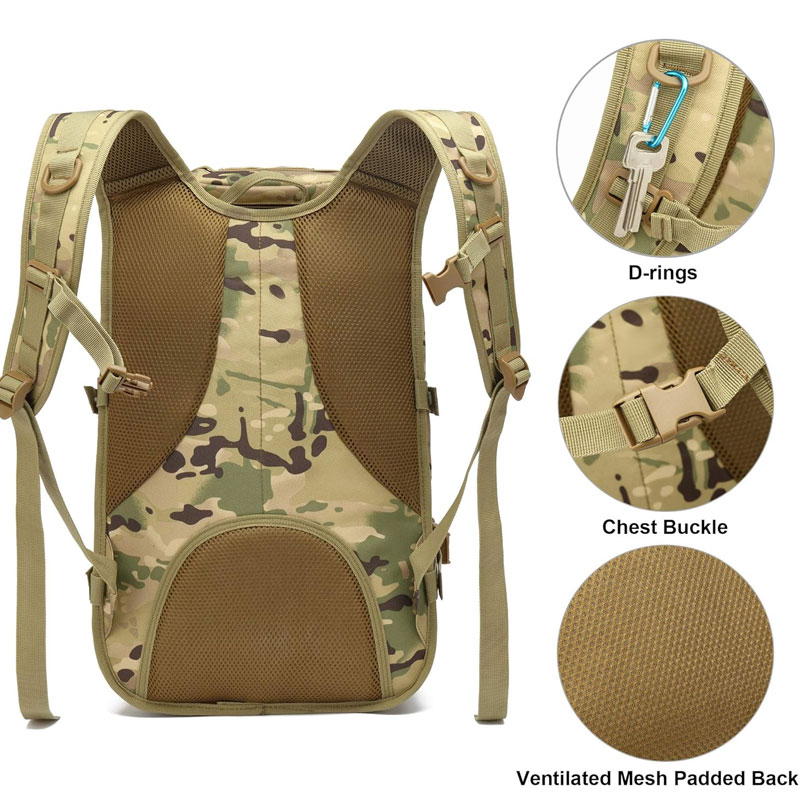 Wholesale Custom Tactical Backpack | 900D Nylon 35L Multi-Mission