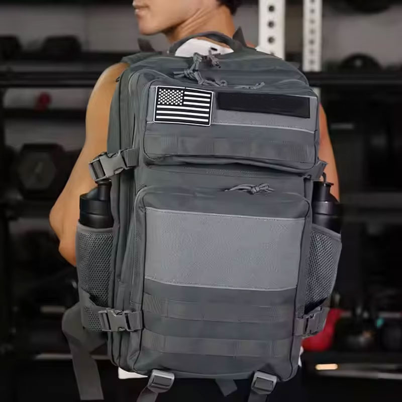 Custom Tactical Backpack OEM | 900D Military Modular 45L Vancharli