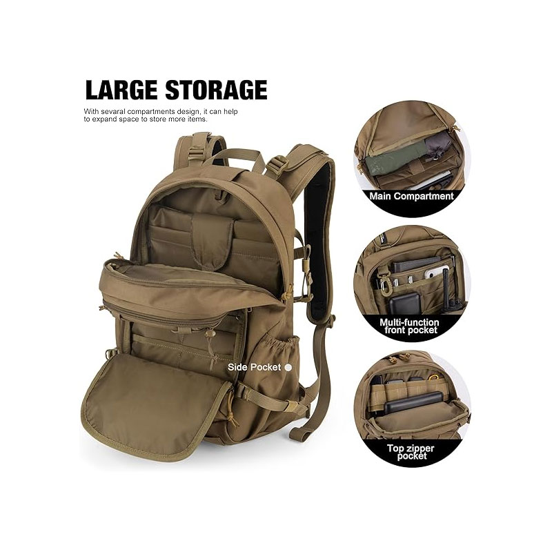 Wholesale Custom Tactical Backpack | 915D 25L MOLLE System