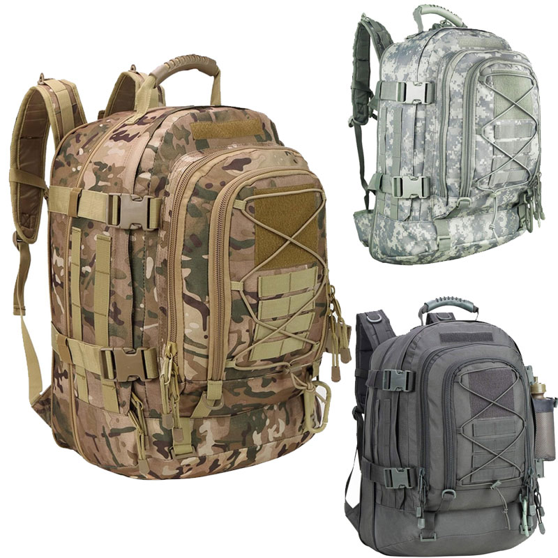 Wholesale Custom Tactical Backpack | 600D Expandable MOLLE System