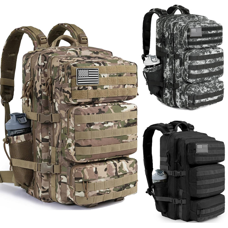 Wholesale Custom Tactical Backpack | 50L Ballistic Nylon MOLLE System