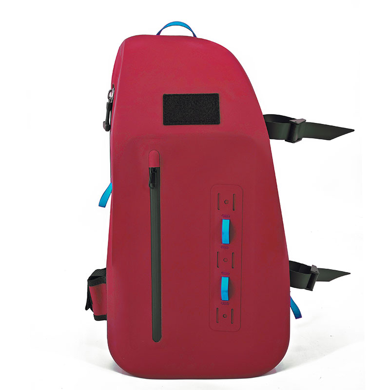 Fishing Gear Bag | TPU Waterproof Crossbody Chest Pack
