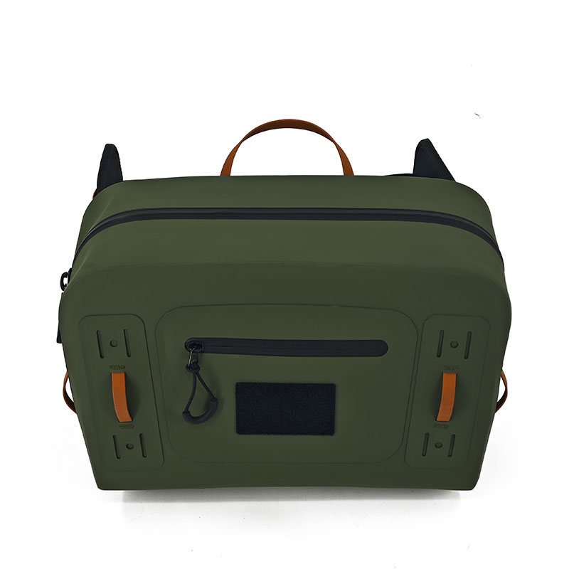 Submersible Fly Fishing Pack OEM | 900D TPU Waterproof Lumbar Bag