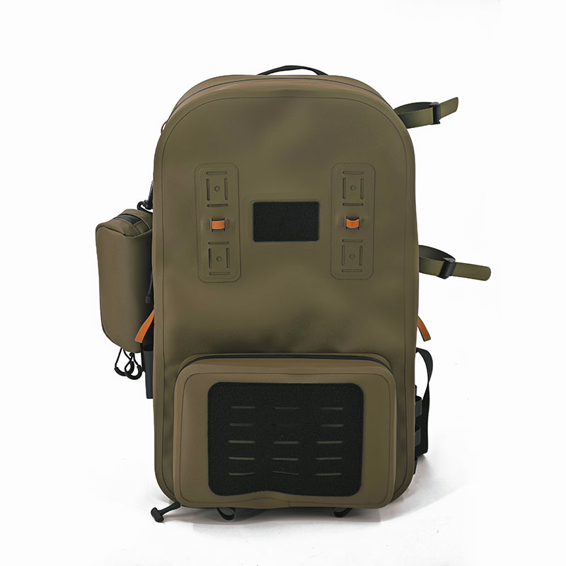 Vanchalri Custom Fishing Bag Military Green - 1995 Factory