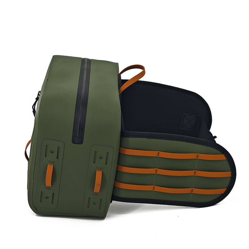 Submersible Fly Fishing Pack OEM | 900D TPU Waterproof Lumbar Bag