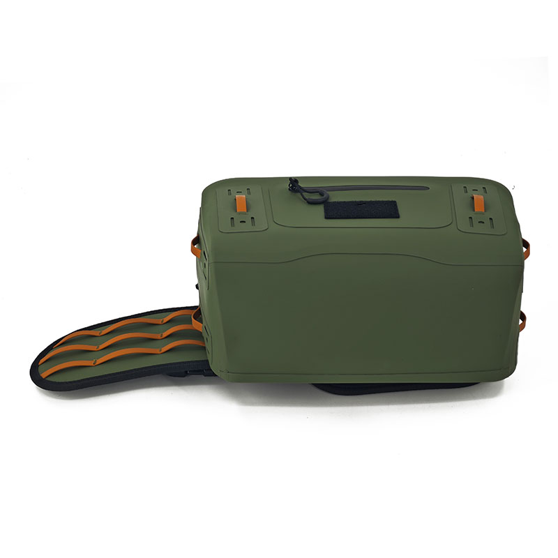 Submersible Fly Fishing Pack OEM | 900D TPU Waterproof Lumbar Bag