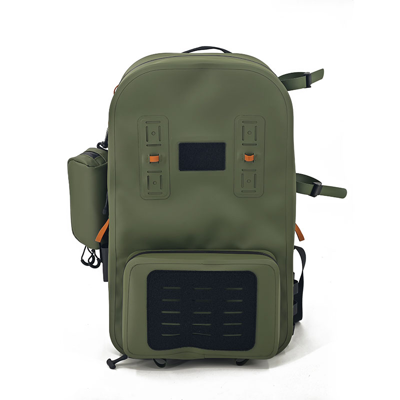 Vanchalri Custom Fishing Bag Military Green - 1995 Factory