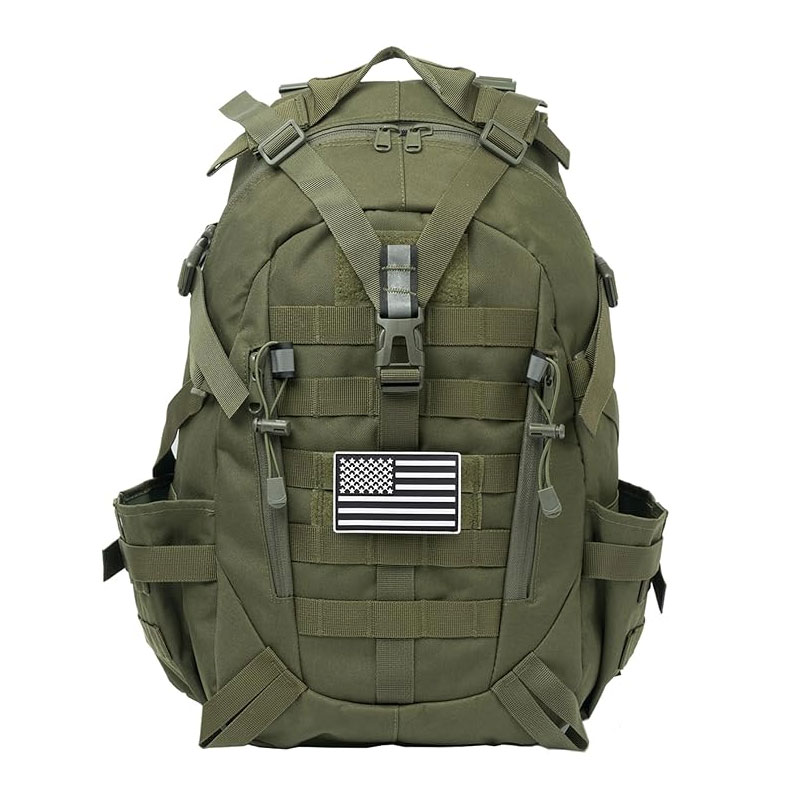 19.7'' Tactical EDC Backpack OEM | 900D Reflective Molle System