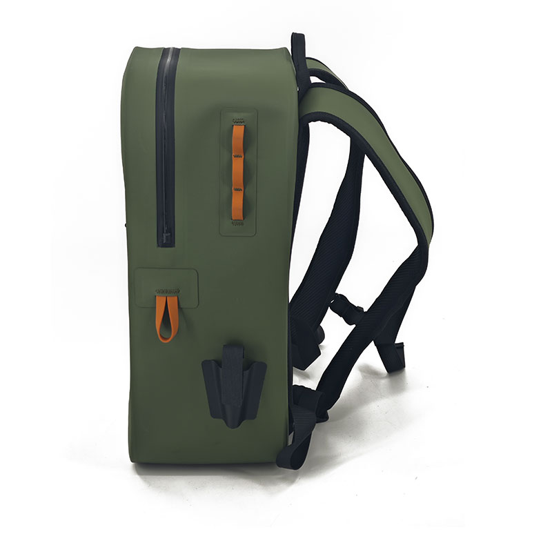 Waterproof Fishing Backpack OEM | 100% Submersible TPU Design