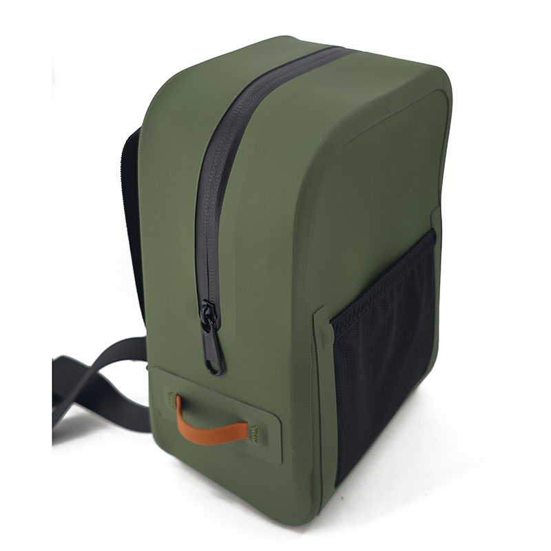anchalri Military Green Waterproof Fishing Sling Bag (TPU/PVC)