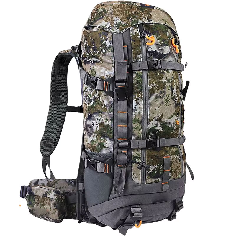 Detachable Frame Backpack OEM | 500D Nylon Tactical Hiking Pack