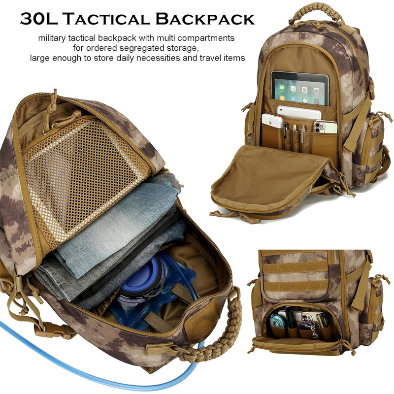 Wholesale Tactical Backpack OEM | 35L Modular Molle Assault Pack