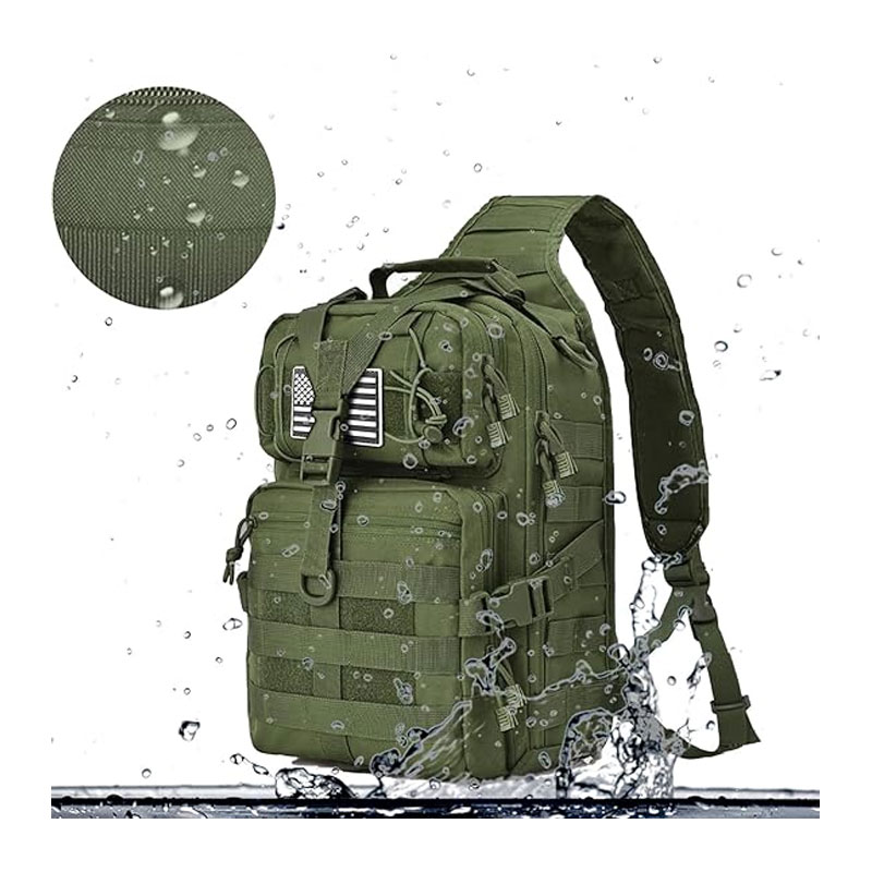 Tactical Sling Bag OEM | 900D Military-Grade Waterproof EDC Pac