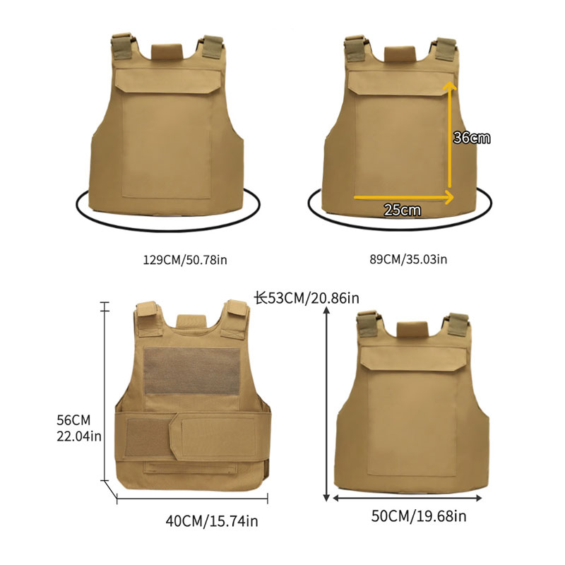 Tactical Vest OEM | 600D Adjustable Airsoft Protective Gear