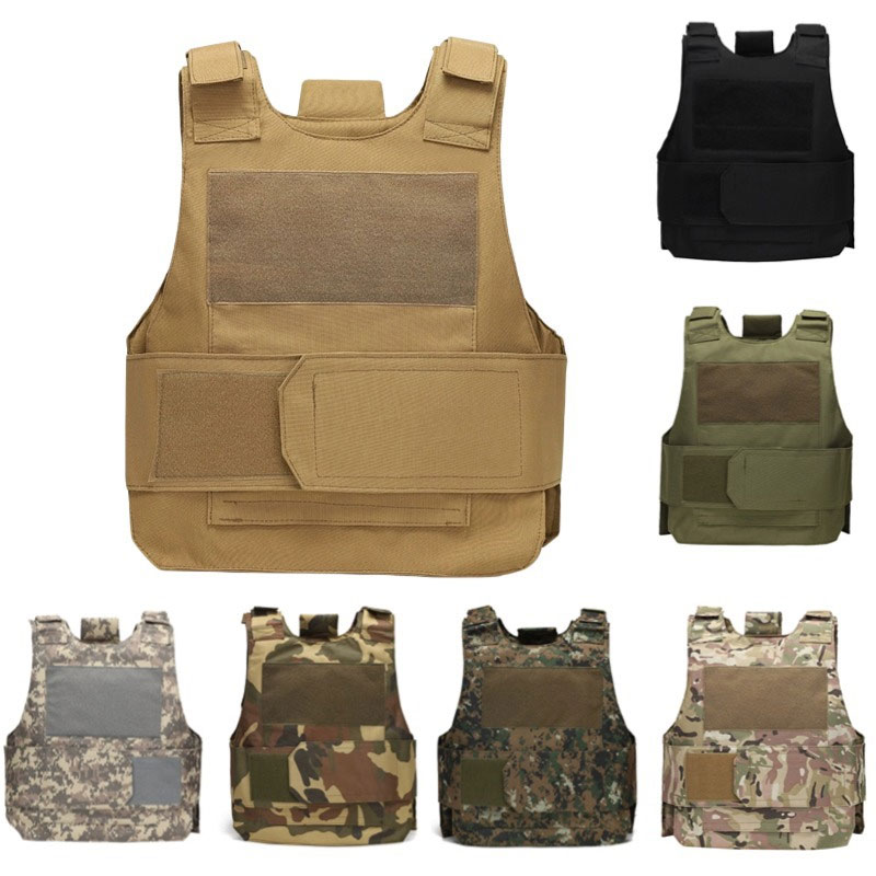 Tactical Vest OEM | 600D Adjustable Airsoft Protective Gear