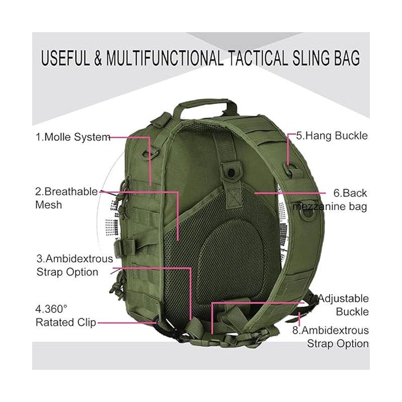 900D Military-Grade Waterproof EDC Pack