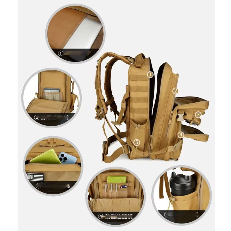 900D Waterproof Tactical Daypack