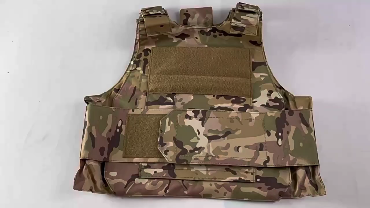 Tactical Vest OEM | 600D Adjustable Airsoft Protective Gear