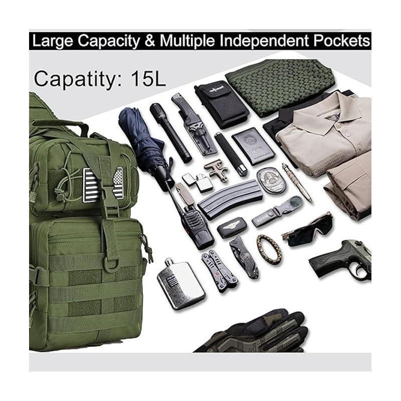 900D Military-Grade Waterproof EDC Pack