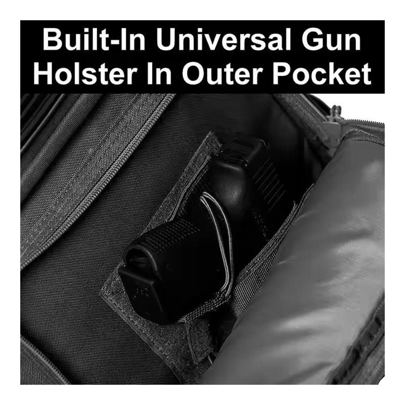 Military Tactical Backpack OEM | CCW Ready Adjustable Daypack