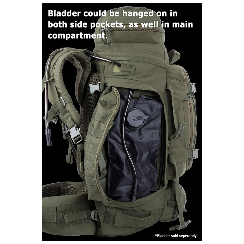70L MOLLE Tactical Hiking Pack