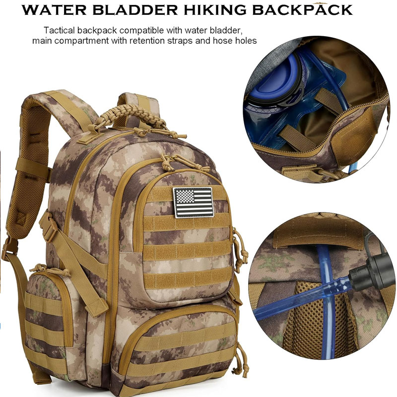 Wholesale Tactical Backpack OEM | 35L Modular Molle Assault Pack