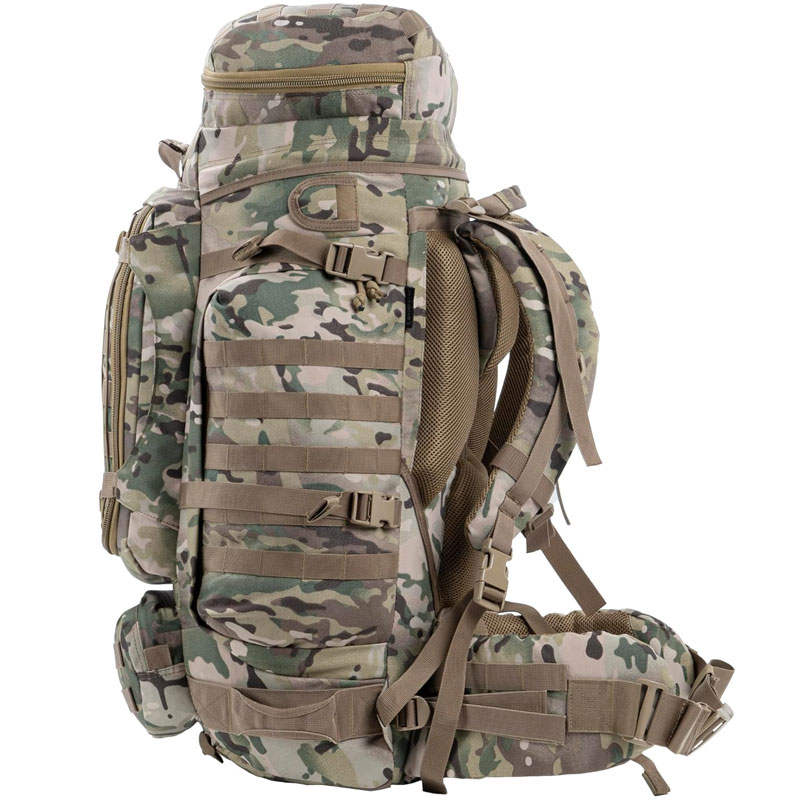 Wholesale Tactical Backpack OEM | 70L MOLLE Hiking Pack
