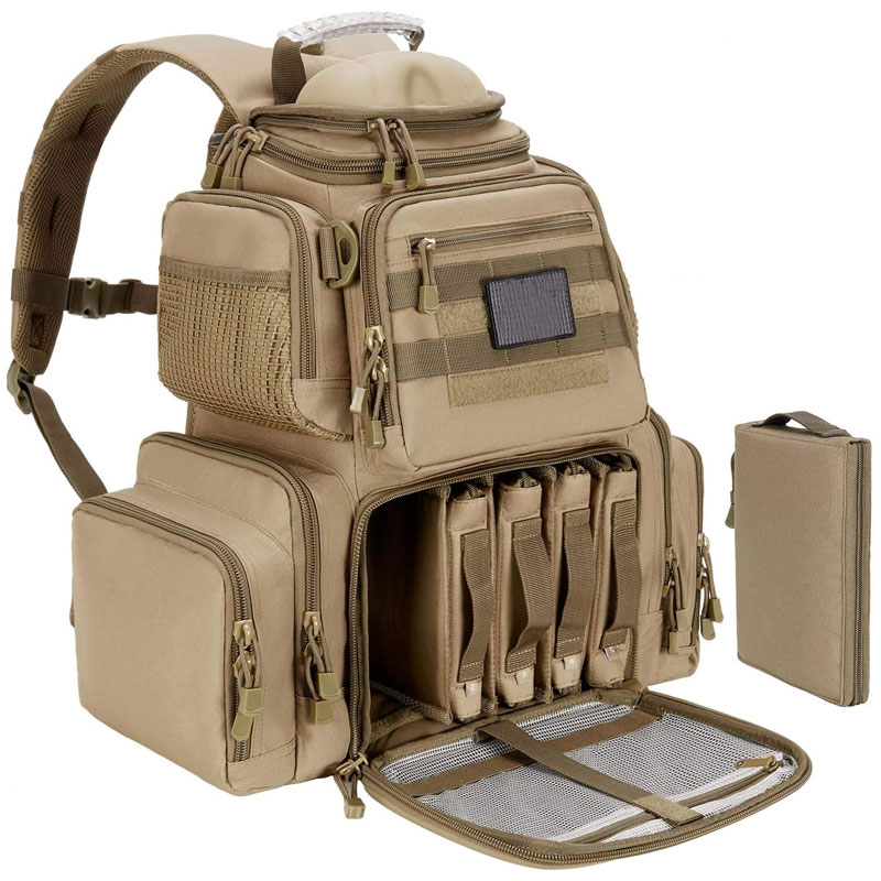 Wholesale Tactical Backpack OEM | Pro Shooting Range Bag with Ammo System
