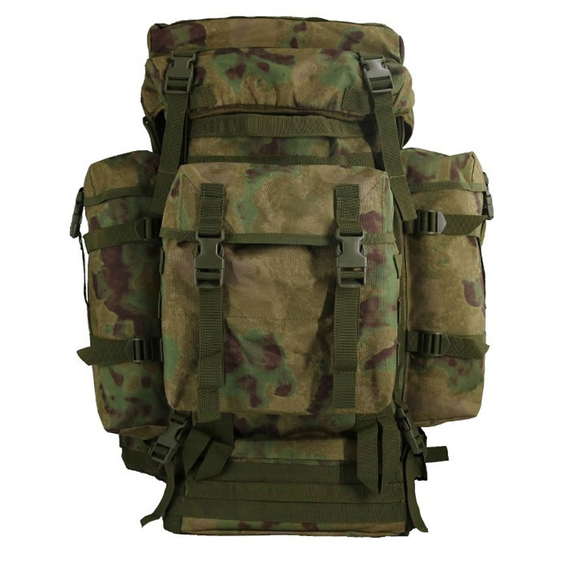 Wholesale Tactical Backpack OEM | 70L MOLLE Hiking Climbing Pack