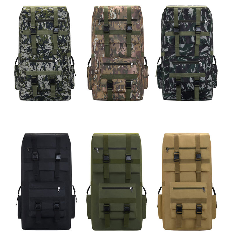 Wholesale Tactical Backpack OEM | 120L Minimalist Hiking Rucksack