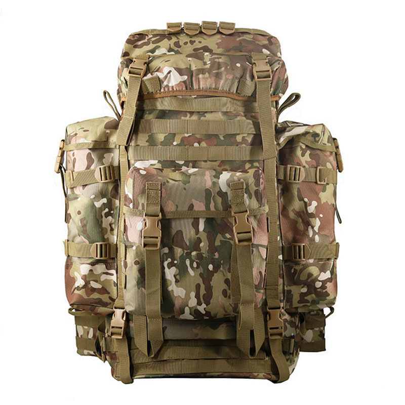 Wholesale Tactical Backpack OEM | 70L MOLLE Hiking Climbing Pack