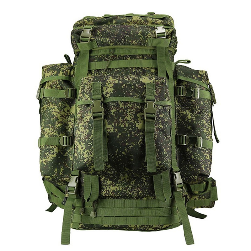 Wholesale Tactical Backpack OEM | 70L MOLLE Hiking Climbing Pack