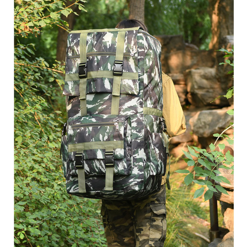 Wholesale Tactical Backpack OEM | 120L Minimalist Hiking Rucksack
