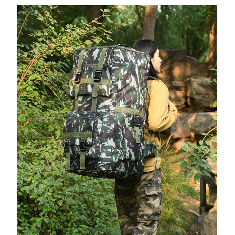 Wholesale Tactical Backpack OEM | 120L Minimalist Hiking Rucksack
