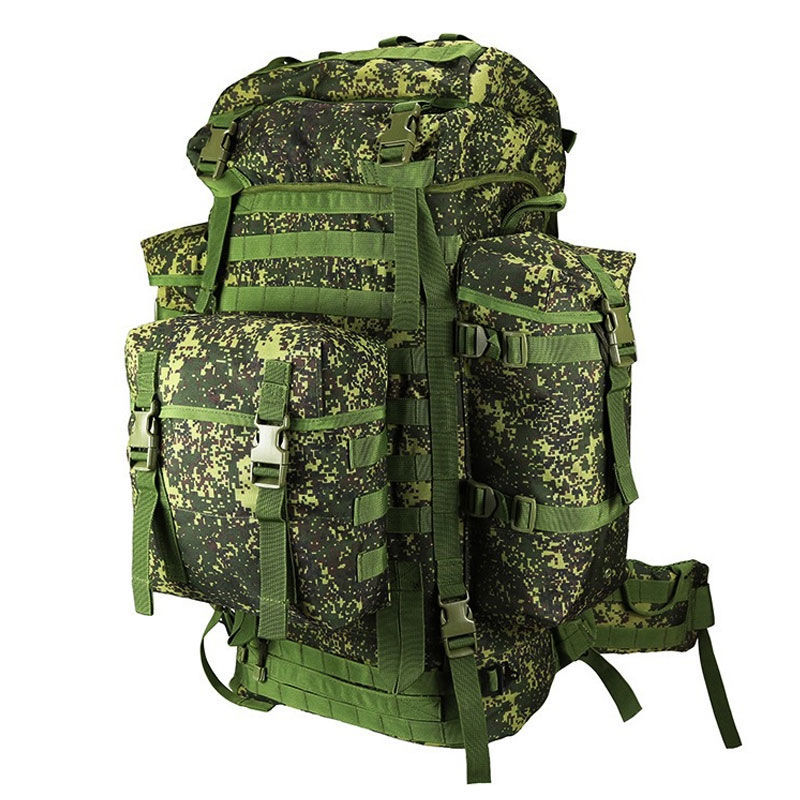 Wholesale Tactical Backpack OEM | 70L MOLLE Hiking Climbing Pack