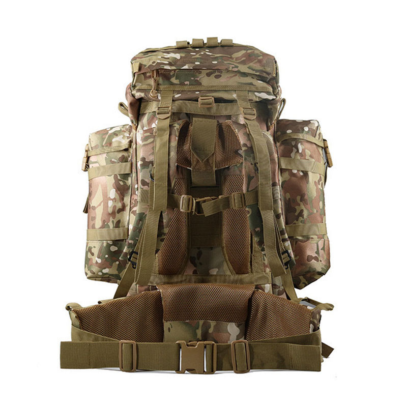 Wholesale Tactical Backpack OEM | 70L MOLLE Hiking Climbing Pack