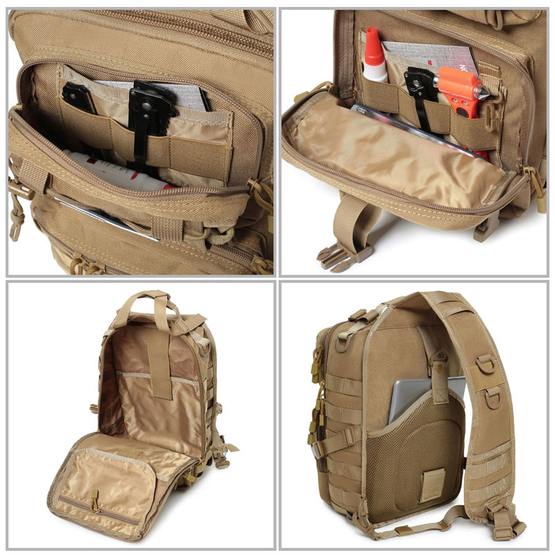 600D Commercial Tactical Sling Bag