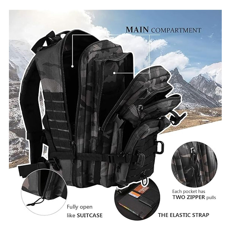 40L MOLLE 3-Day Assault Pack