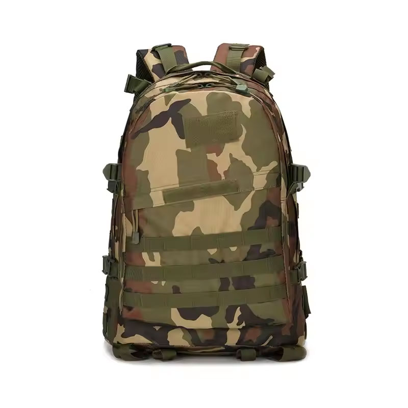 Custom Tactical Backpack | MIL-Spec Molle Camouflage Pack