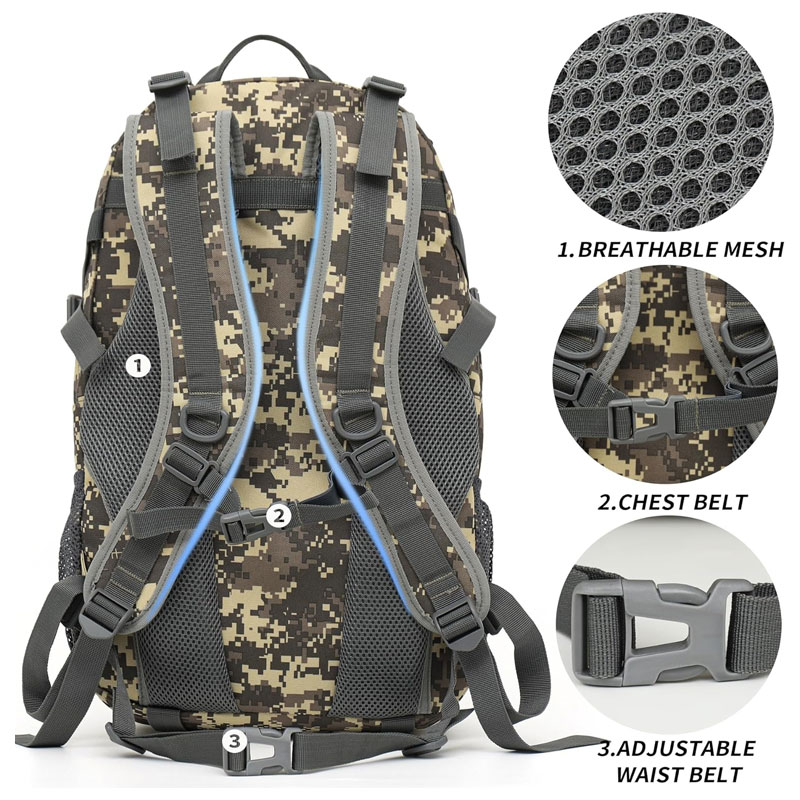 30L Modular Daypack Tactical Backpack