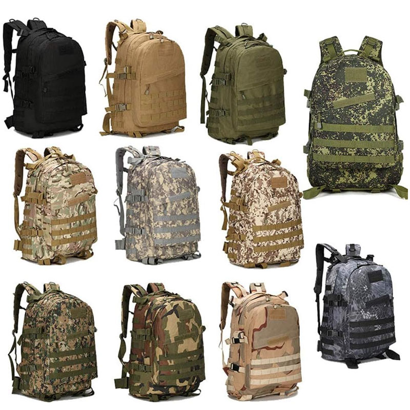 Custom Tactical Backpack | MIL-Spec Molle Camouflage Pack