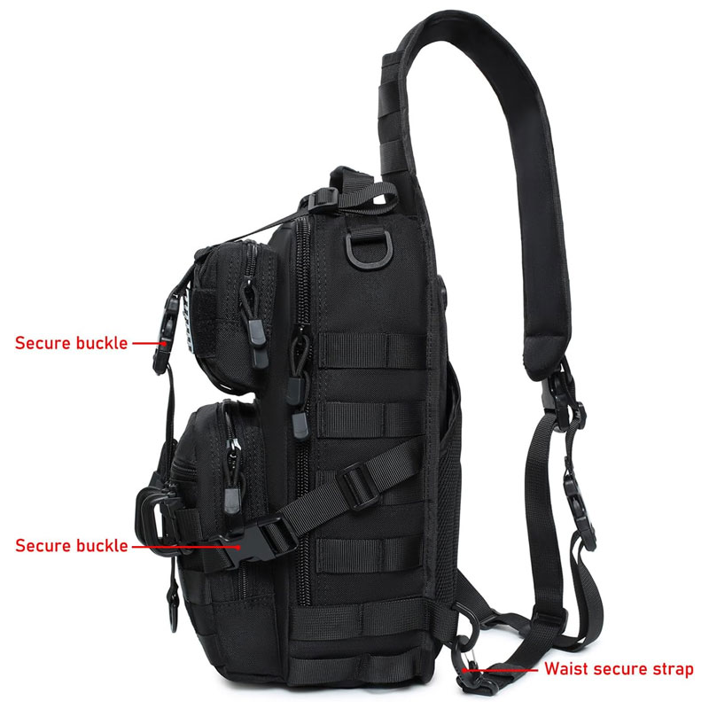 600D Commercial Tactical Sling Bag
